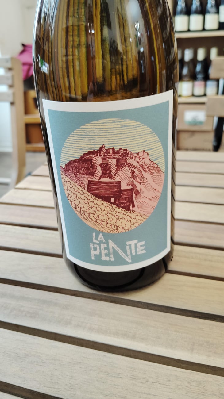 La Pente - Domaine des Côtes Rousses - Marielle & Nicolas Ferrand 