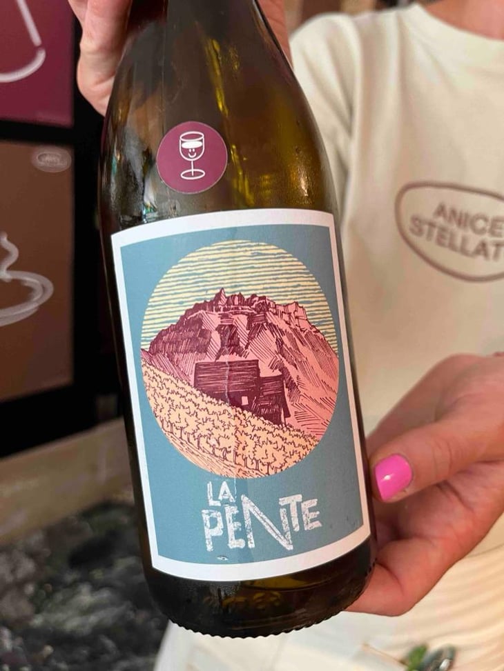 La Pente - Domaine des Côtes Rousses - Marielle & Nicolas Ferrand 