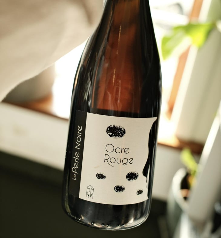 La Perle Noire - Domaine de l'Ocre Rouge - Aymeric & Marceline Beaufort 