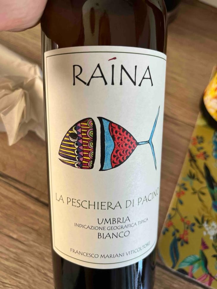 La Peschiera Di Pacino - Raína - Francesco Mariani 