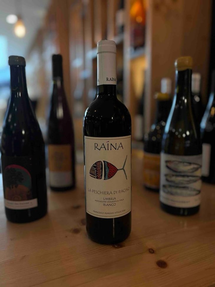 La Peschiera Di Pacino - Raína - Francesco Mariani 