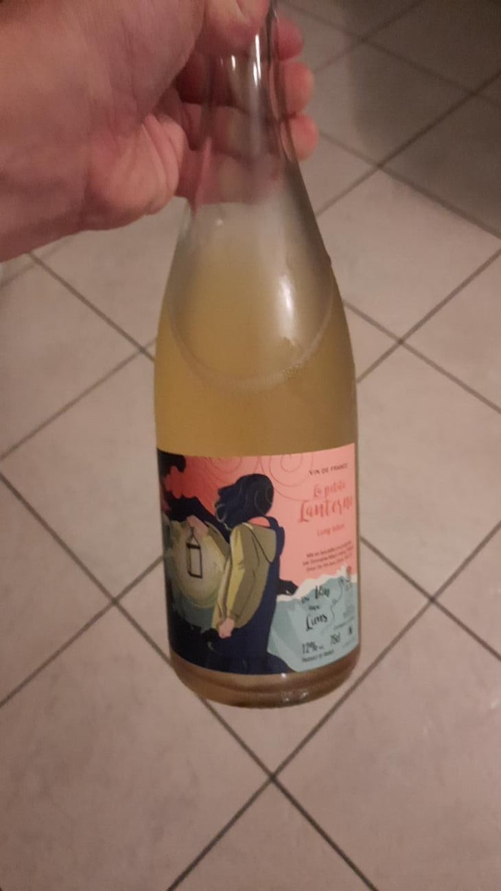 La Petite Lanterne - Du Vin Aux Liens - Vanessa Letort -2020