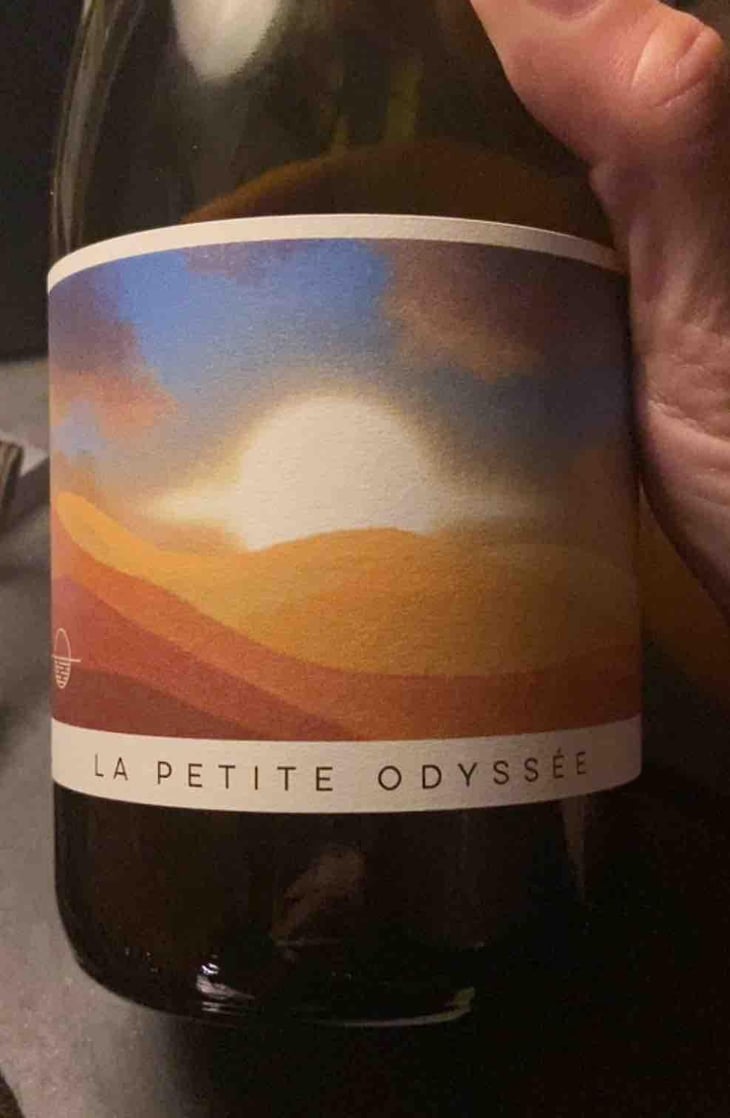 La petite odyssée - La Petite Odyssée - Antoine Bernardin -2021