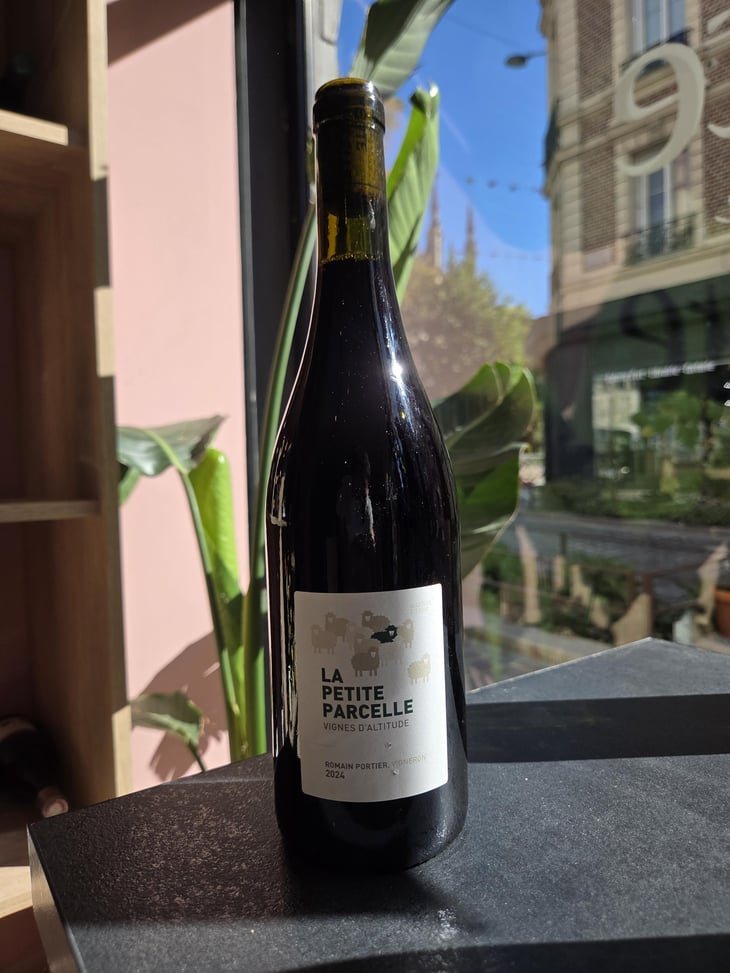 La Petite Parcelle Rouge - La Petite Parcelle - Romain Portier 