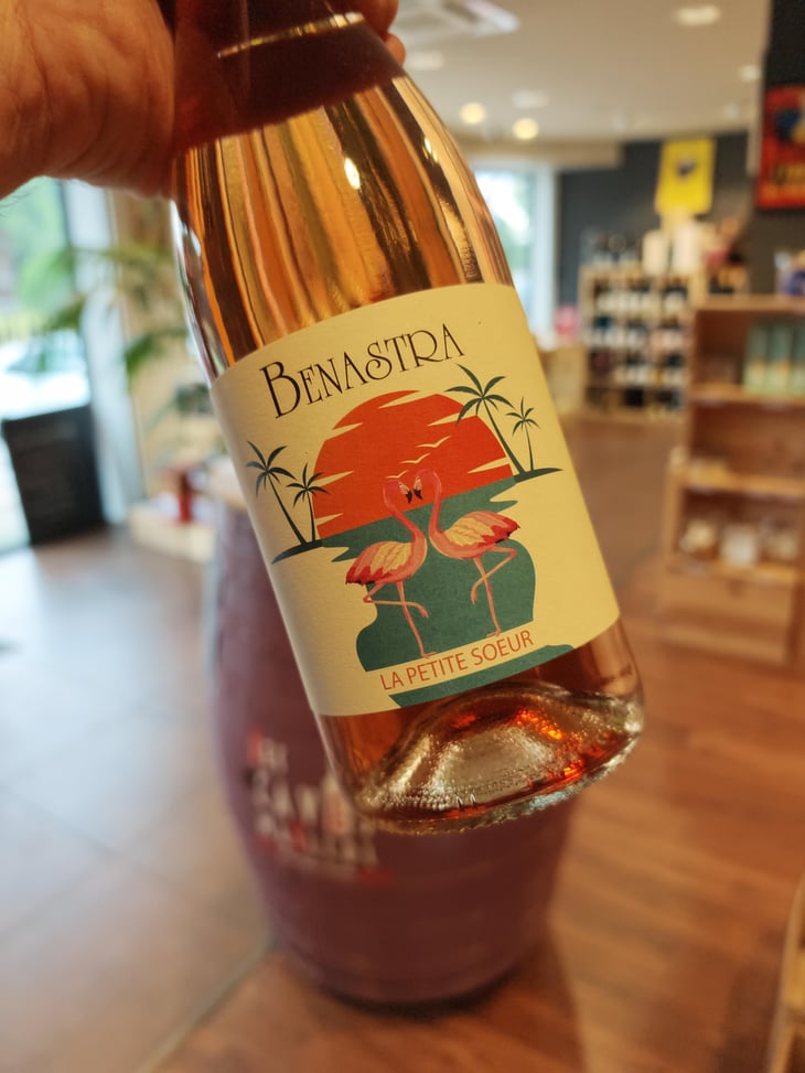 La Petite Sœur Rosé - Domaine Benastra - Joseph Paillé -2024