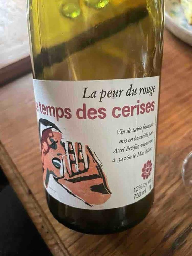 La Peur du Rouge - Le Temps des Cerises - Axel Prüfer 