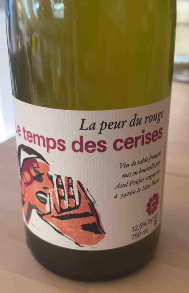 La Peur du Rouge - Le Temps des Cerises - Axel Prüfer 