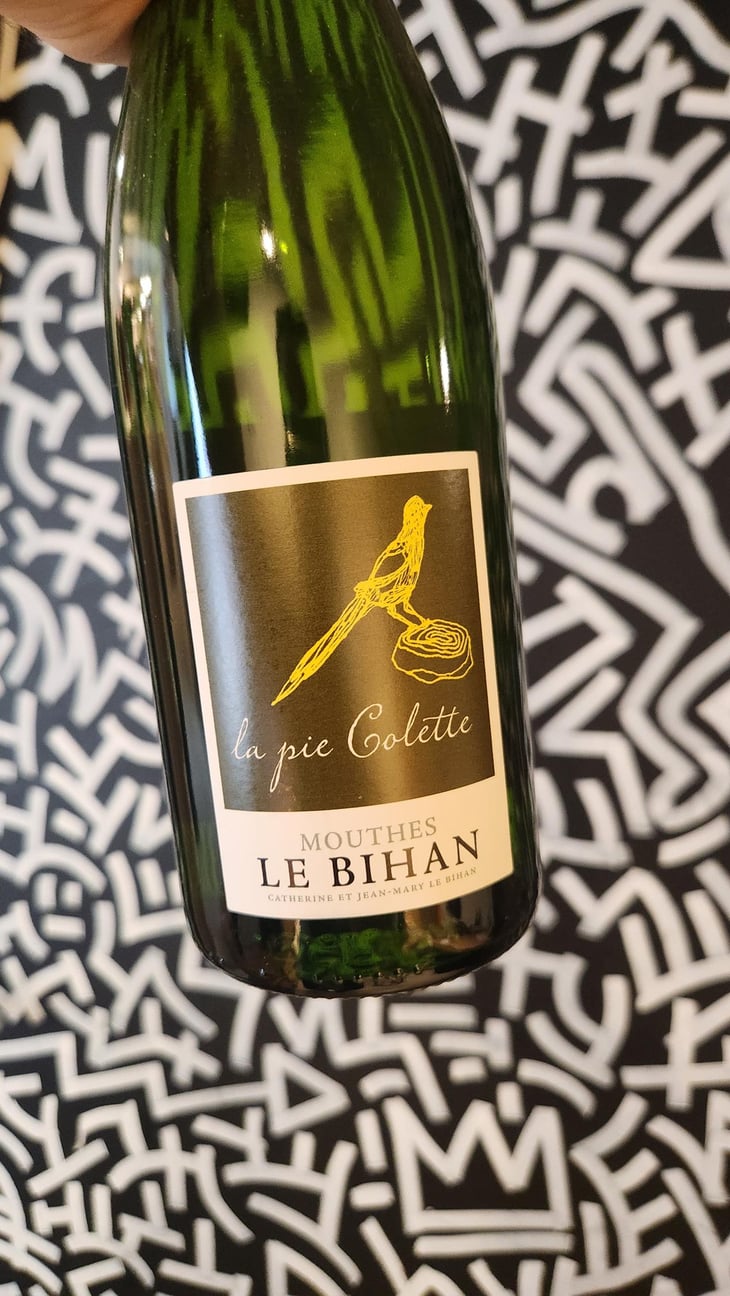 La Pie Colette Blanc - Mouthes Le Bihan - Catherine & Jean-Mary Le Bihan 