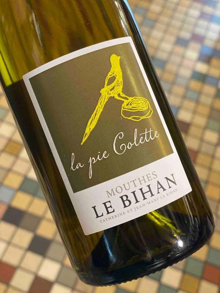 La Pie Colette Blanc - Mouthes Le Bihan - Catherine & Jean-Mary Le Bihan 