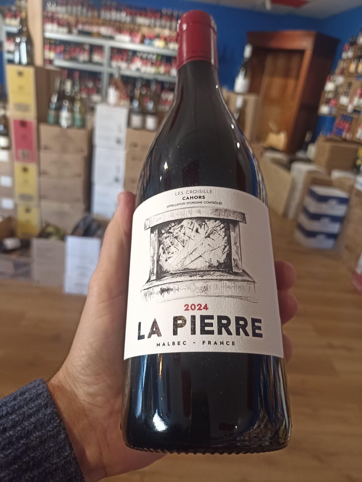La Pierre - Chateau Les Croisille - Simon et Germain Croisille , Nicolas Bach 