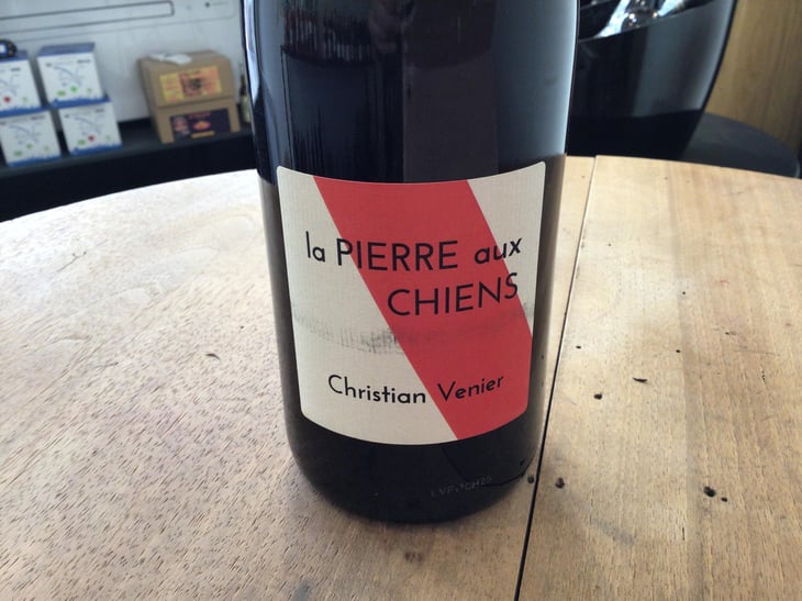 La Pierre aux Chiens - Christian Venier - Christian Venier 