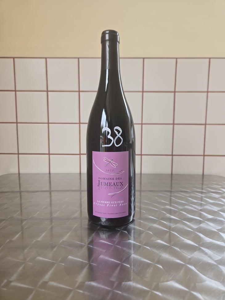 La Pierre aux Fées - Domaine des Jumeaux - Maryline & Jean-Marc Tard 
