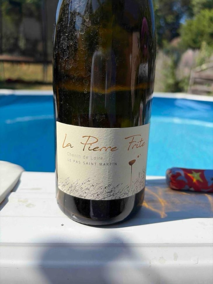 La Pierre Frite - Le Pas Saint Martin - Laurent Charrier 