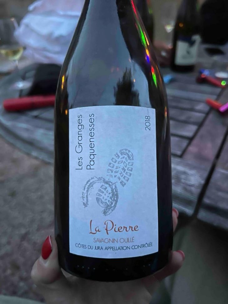 La Pierre - Les Granges Paquenesses - Loreline Laborde 