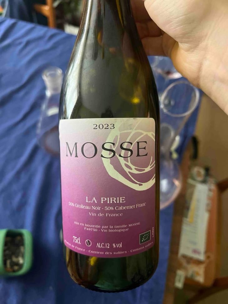 La Pirie - Domaine Mosse - Sylvestre & Joseph Mosse 