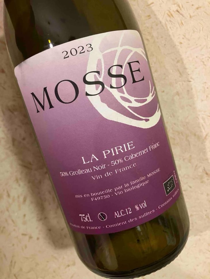La Pirie - Domaine Mosse - Sylvestre & Joseph Mosse 