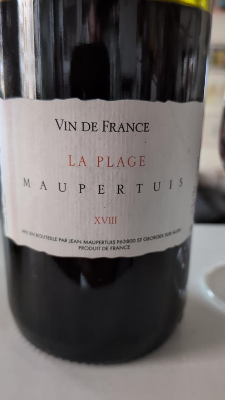 La Plage - Jean Maupertuis - Jean Maupertuis 