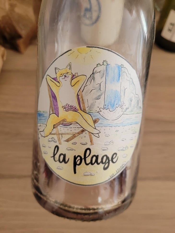 La Plage - Domaine de La Marotte - Julie Thelen & Xavier Auboux -2023