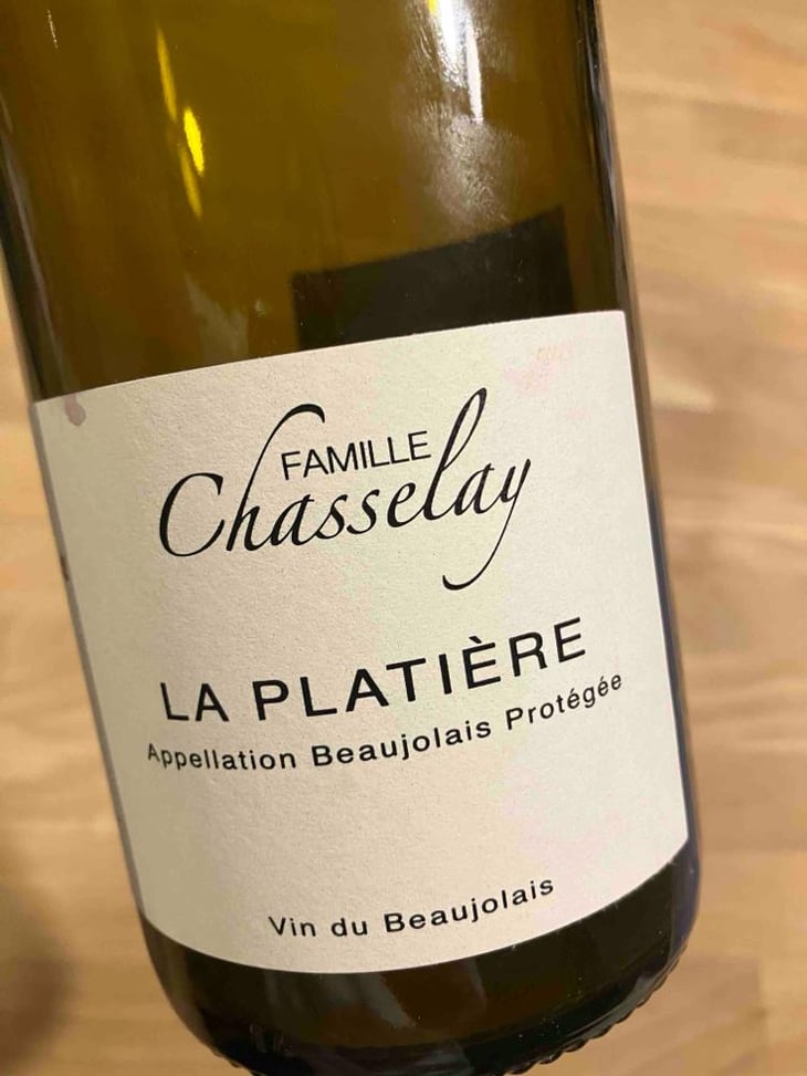 La Platière - Domaine Chasselay - Claire & Fabien Chasselay 