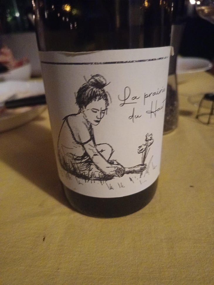 La Prairie du Haut - Domaine Ganevat - Anne & Jean-François Ganevat -2021