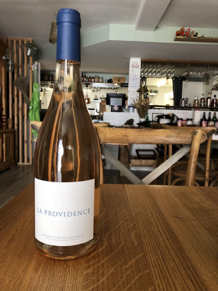 La Providence Rosé - Domaine La Providence - Bénédicte & Jean-Benoit Comor -2023