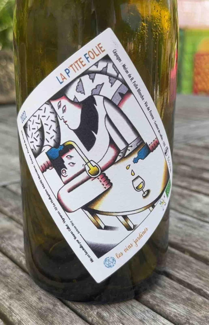 La p’tit e folie - Les Vins Jardinés - Yoann Gillot -2021