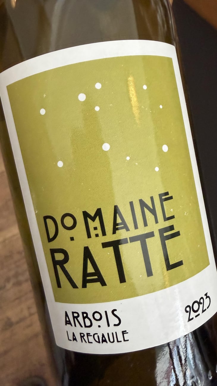 La Regaule - Domaine Ratte - Michel-Henri Ratte -2020