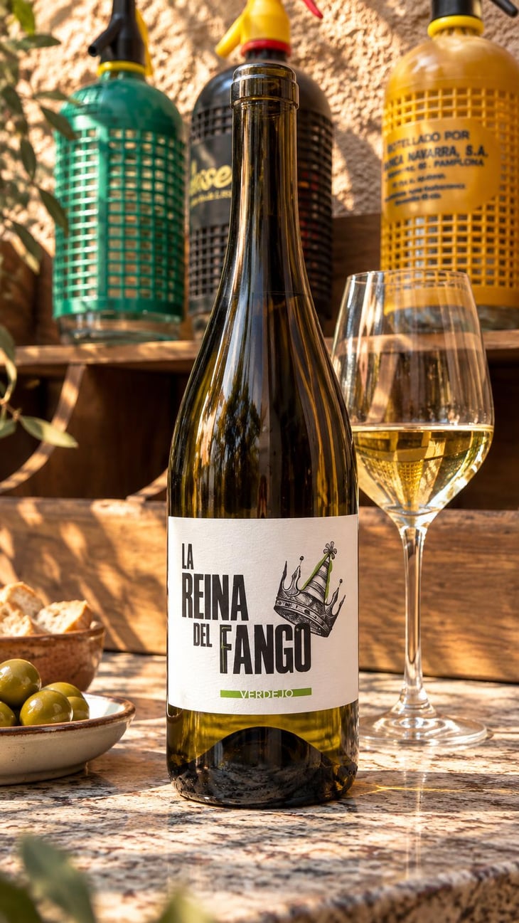 La Reina del Fango - Clandelvino Bodega - Fernando e Irene 