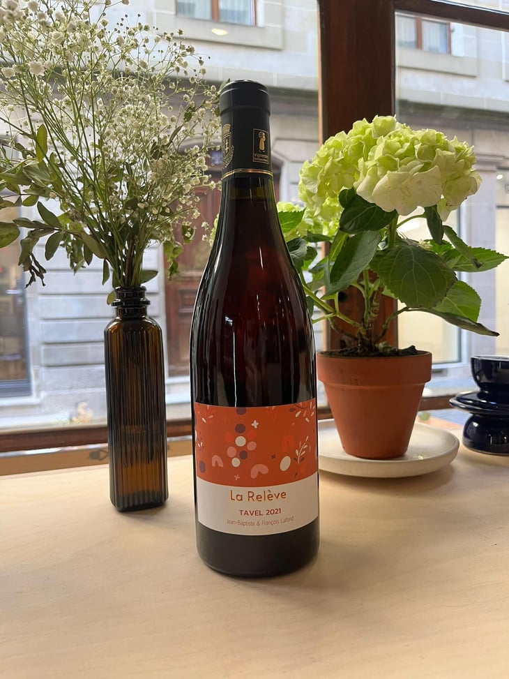 La Relève - Domaine Lafond - Pascal et Jean-Baptiste Lafond -2022
