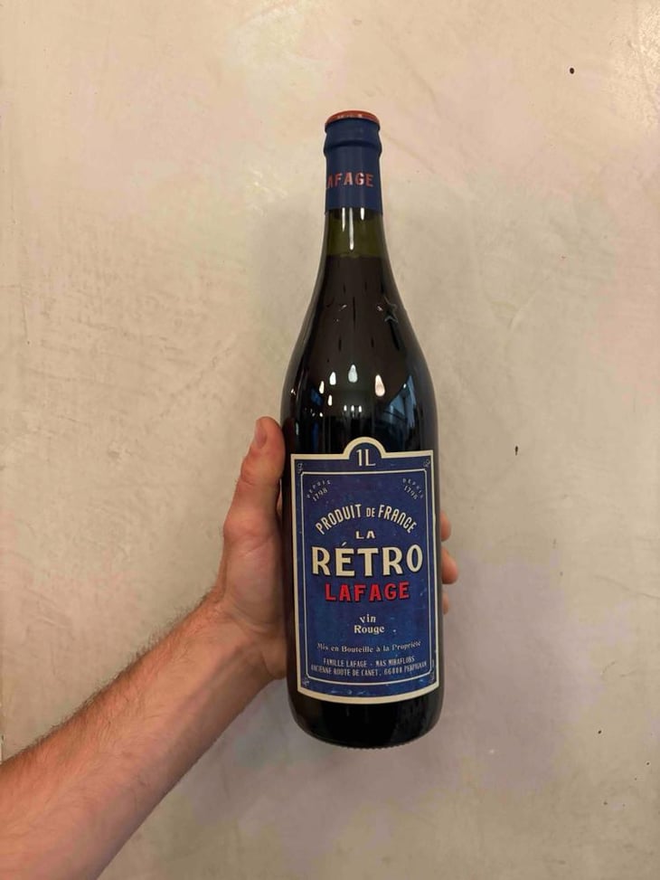 La Rétro - Domaine Lafage - Mas Miraflors - Jean-Marc & Eliane Lafage -2023