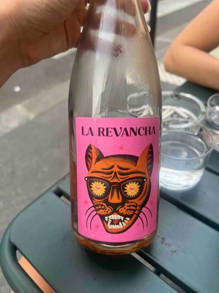 La revancha - Vins Litré-Froment - Jérôme Litré-Froment -2023