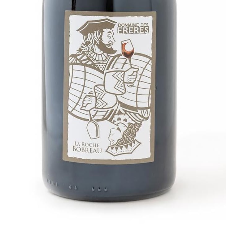La Roche Bobreau - Domaine Des Frères - Marie et Valentin Bruneau 