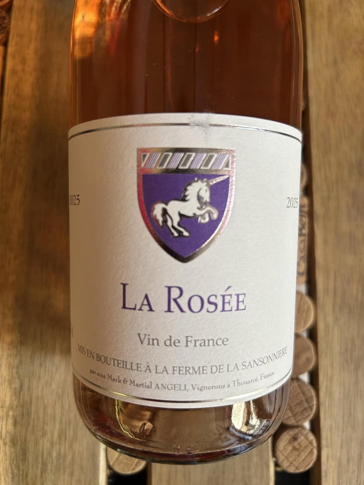 La rosée - La Ferme de la Sansonnière - Mark & Martial Angeli et Bruno Ciofi 
