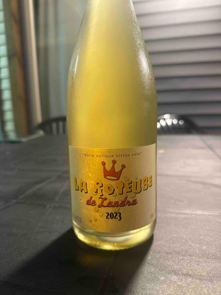 La Roteuse de Landra (Blanc) - Château Landra - Cécile & Frédéric Renoux 