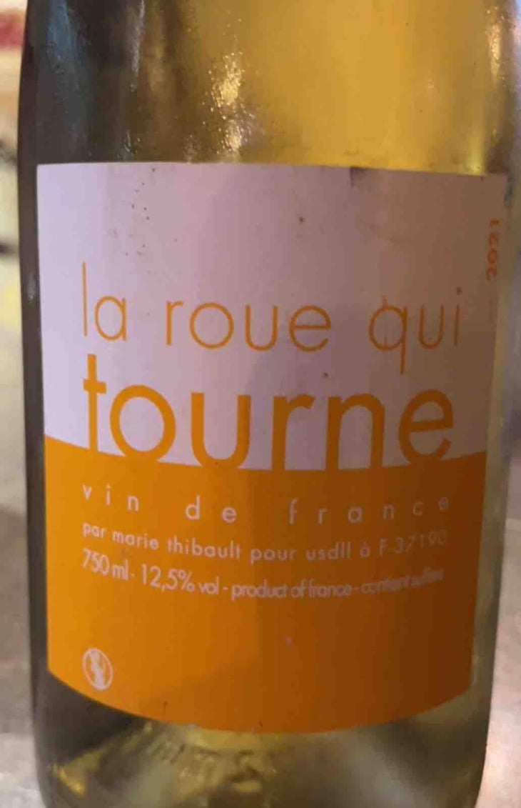 La Roue Qui Tourne - Marie Thibault-Cabrit - Marie Thibault-Cabrit 