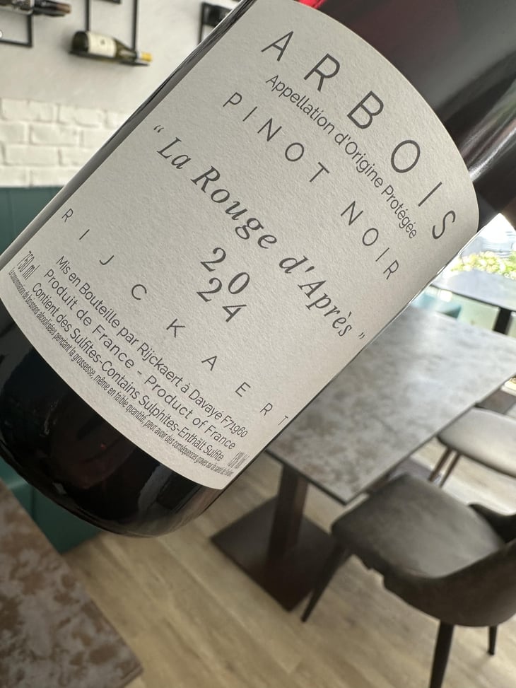 La Rouge - Vins Rijckaert - Florent Rouve -2020
