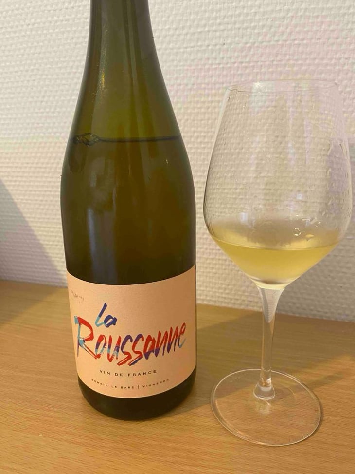 La Roussanne - Romain Le Bars - Romain Le Bars -2021