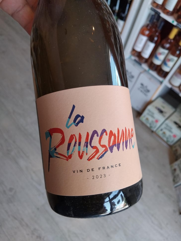 La Roussanne - Romain Le Bars - Romain Le Bars -2021