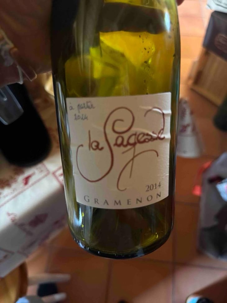 La Sagesse - Domaine Gramenon - Michèle Aubéry-Laurent & Maxime-Francois Laurent 