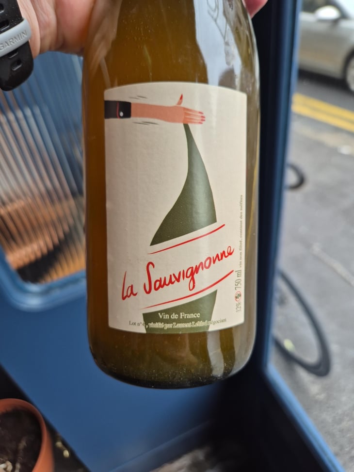 La Sauvignonne - À la Vôtre! - Laurent Lebled 