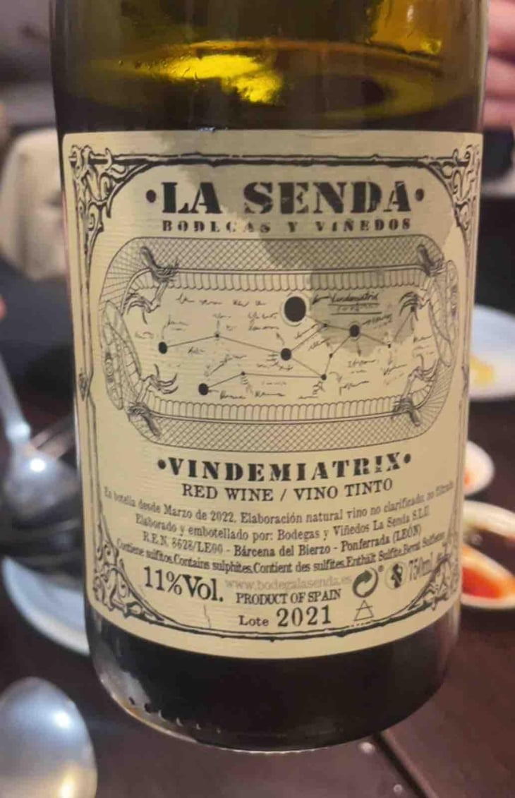 La Senda - Bodegas y Viñedos La Senda - Diego Losada Álvarez 