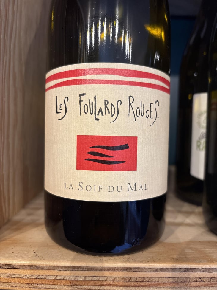 La Soif du Mal (blanc) - Les Foulards Rouges - Jean-Francois Nicq 