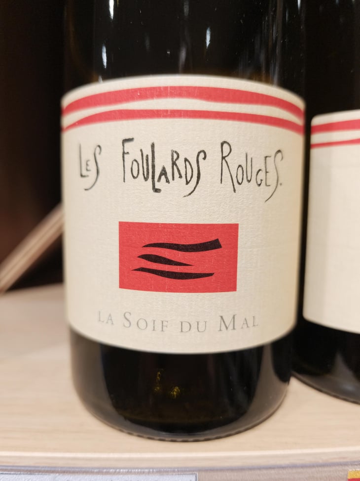 La Soif du Mal (blanc) - Les Foulards Rouges - Jean-Francois Nicq 