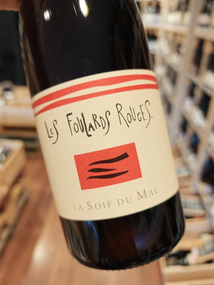 La Soif du Mal (rouge) - Les Foulards Rouges - Jean-Francois Nicq 