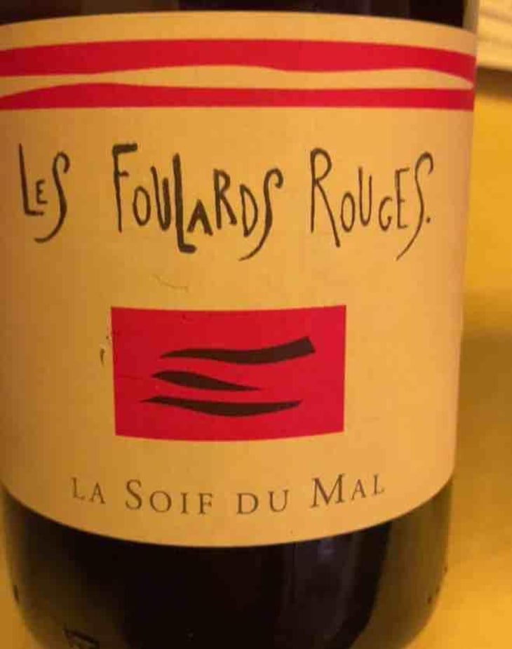 La Soif du Mal (rouge) - Les Foulards Rouges - Jean-Francois Nicq 