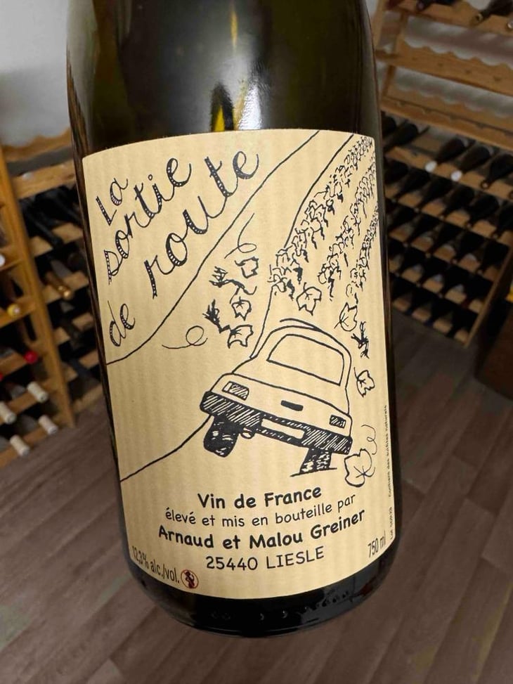 La Sortie de Route - Arnaud Greiner - Arnaud & Malou Greiner 