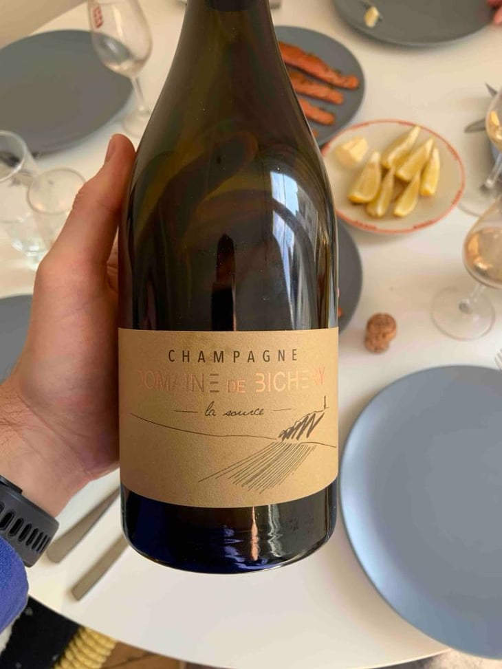 La Source - Champagne Bichery - Hannah & Raphaël Piconnet 