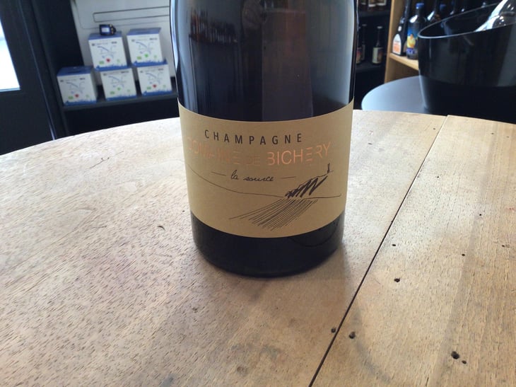 La Source - Champagne Bichery - Hannah & Raphaël Piconnet 