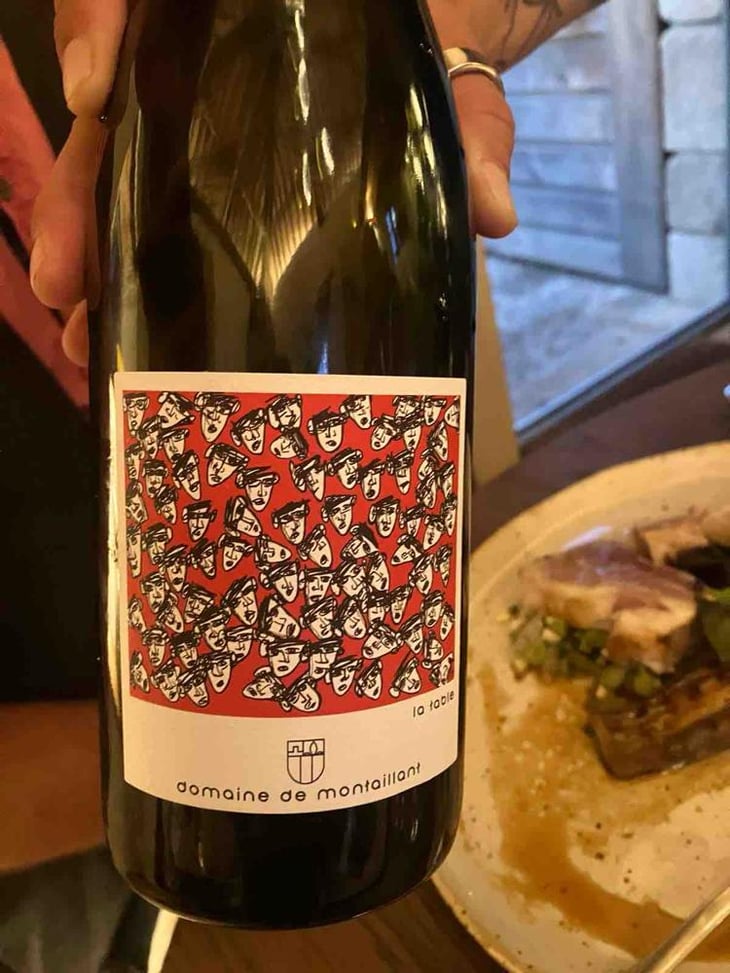La Table - Domaine de Montaillant - Alexis Hudon & Jérôme Loubert -2023
