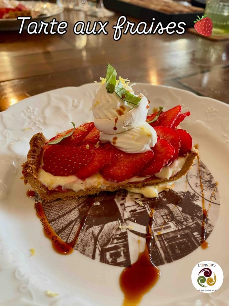 La Tarte Aux Fraises - L’Envers - 1348658